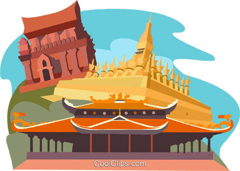 Vietnam & Laos - Laos Clipart (480x342)