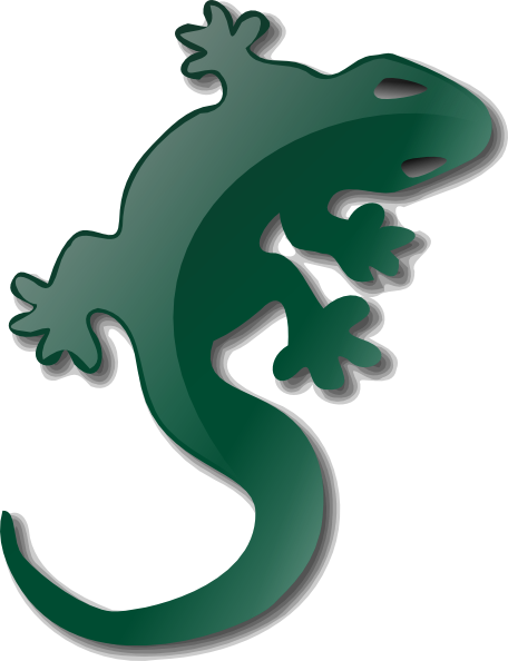 Lizard Clip Art (456x594)