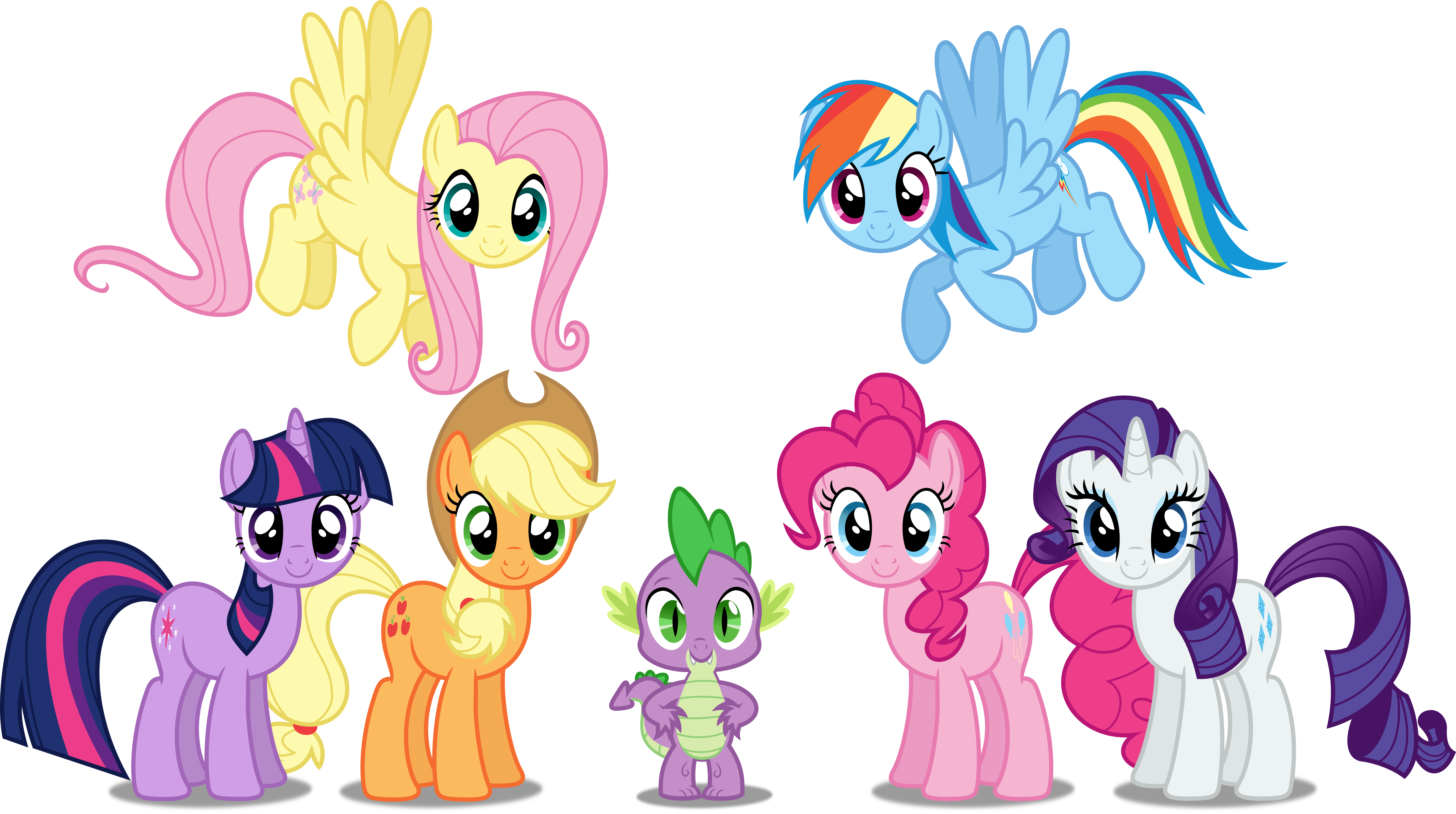 Owlicious Mlp For Kids - Pony Friendship Is Magic Rarity (5367x3000)