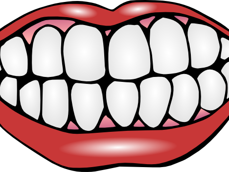 Cover Image - Cartoon Image Of Teeth (468x351)
