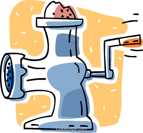 Grinder Clipart Meat Grinder - Meat Grinder Clipart (480x445)