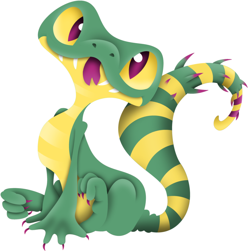 Toxic Spike Lizard Custom 2 By Rosieposie38 - Nile Crocodile (900x889)