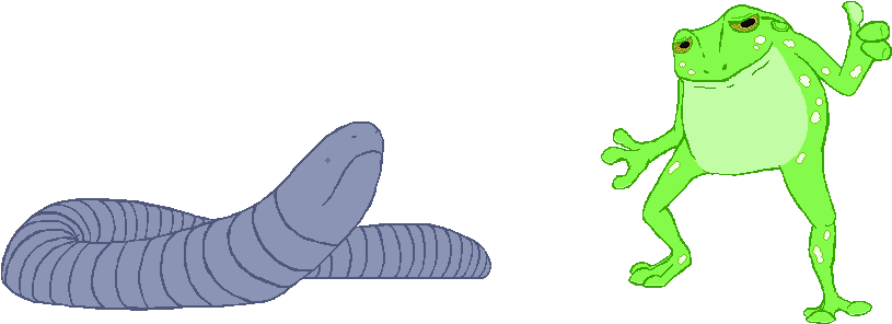 Caecilian Green Tree Frog By Nokinno - Caecilian Cute (976x394)