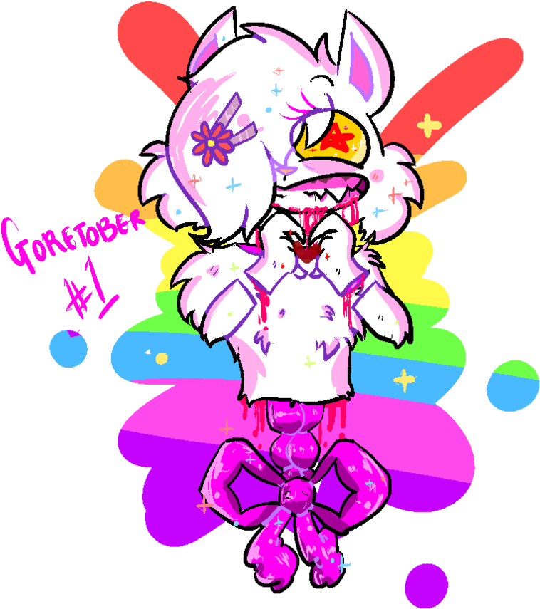 Candy Gore By Intoxic-lizard - Candy Gore (864x924)