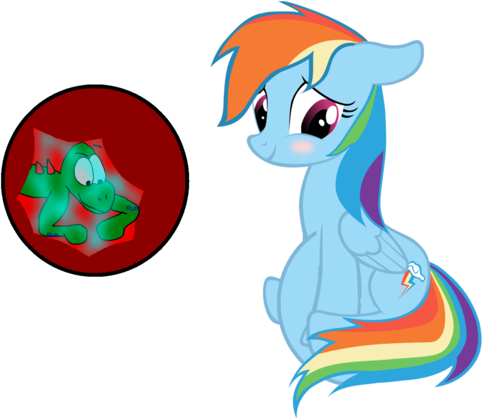 A Friendly Little Lizard By Dashievore - Lizard Mlp (967x827)