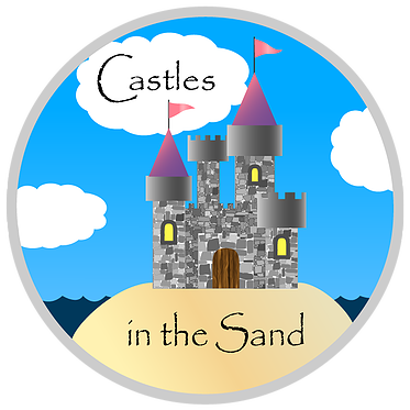 Picture Of A Castle In The Sand - Castle (373x373)