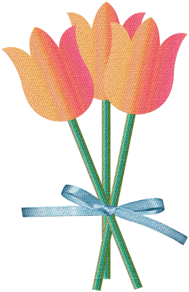 Yellow Tulip Cliparts 26, Buy Clip Art - Happy Birthday To My Sister (720x720)