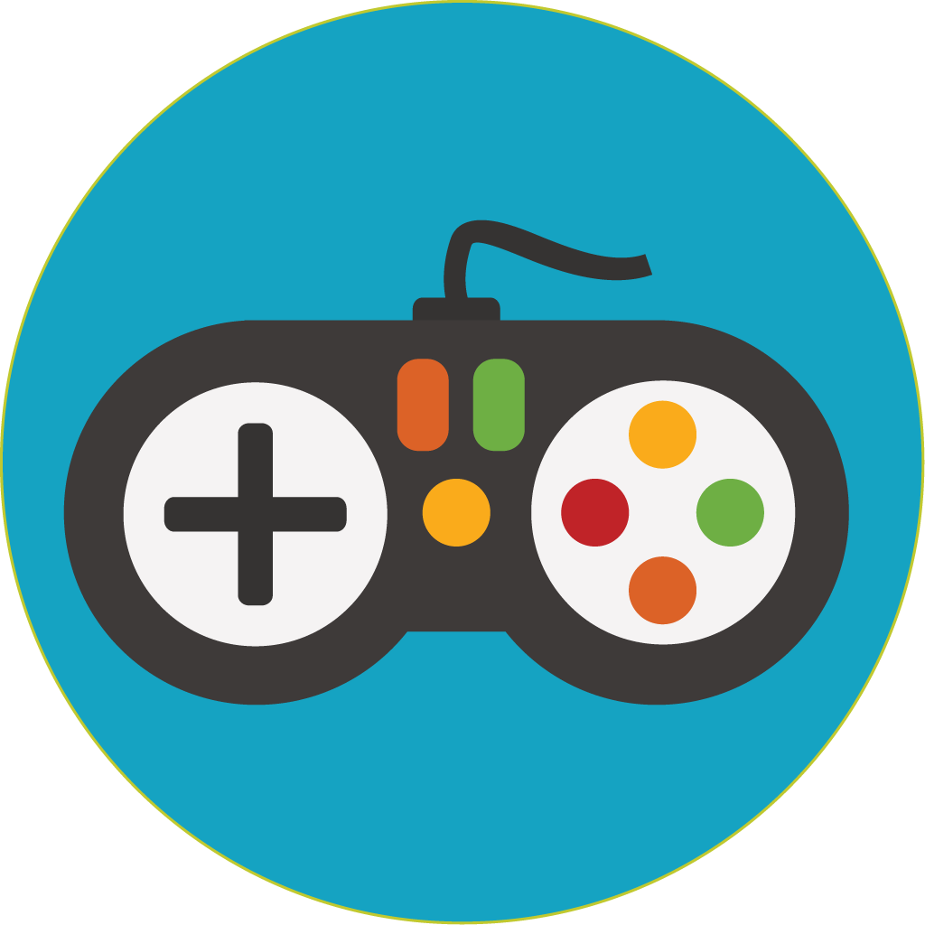 My Professional And Academic Interest - Logo Tay Cầm Chơi Game (1024x1024)