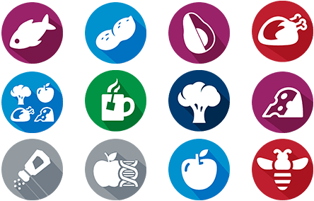 In Addition To Scanning For A Wide Range Of Digestive - Circle (500x300)