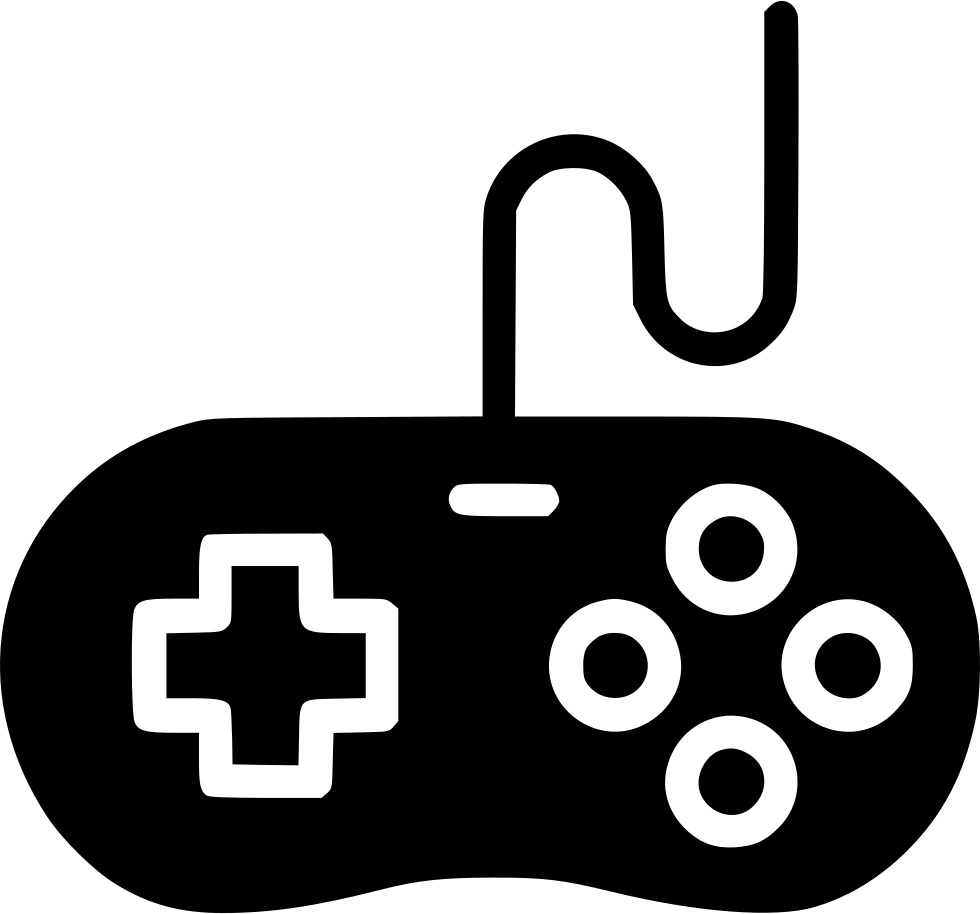 Bhspitmonkey Old School Game Controller Clip Art At - Control Playstation En Png (980x914)