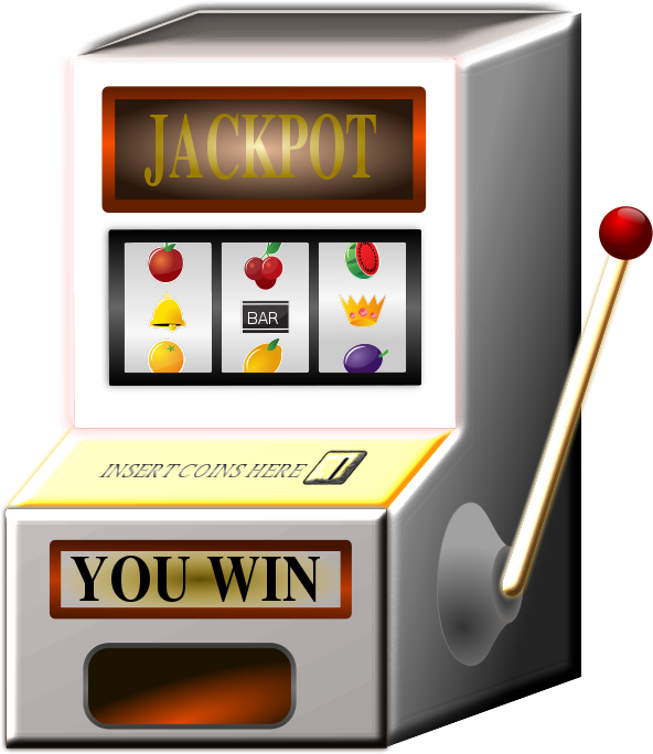 Free Slot Machine Clip Art - Casino Slot Machine Clipart (690x800)