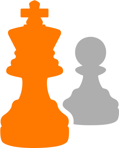 Become More Strategic And Business Savvy - Silhouette (500x500)