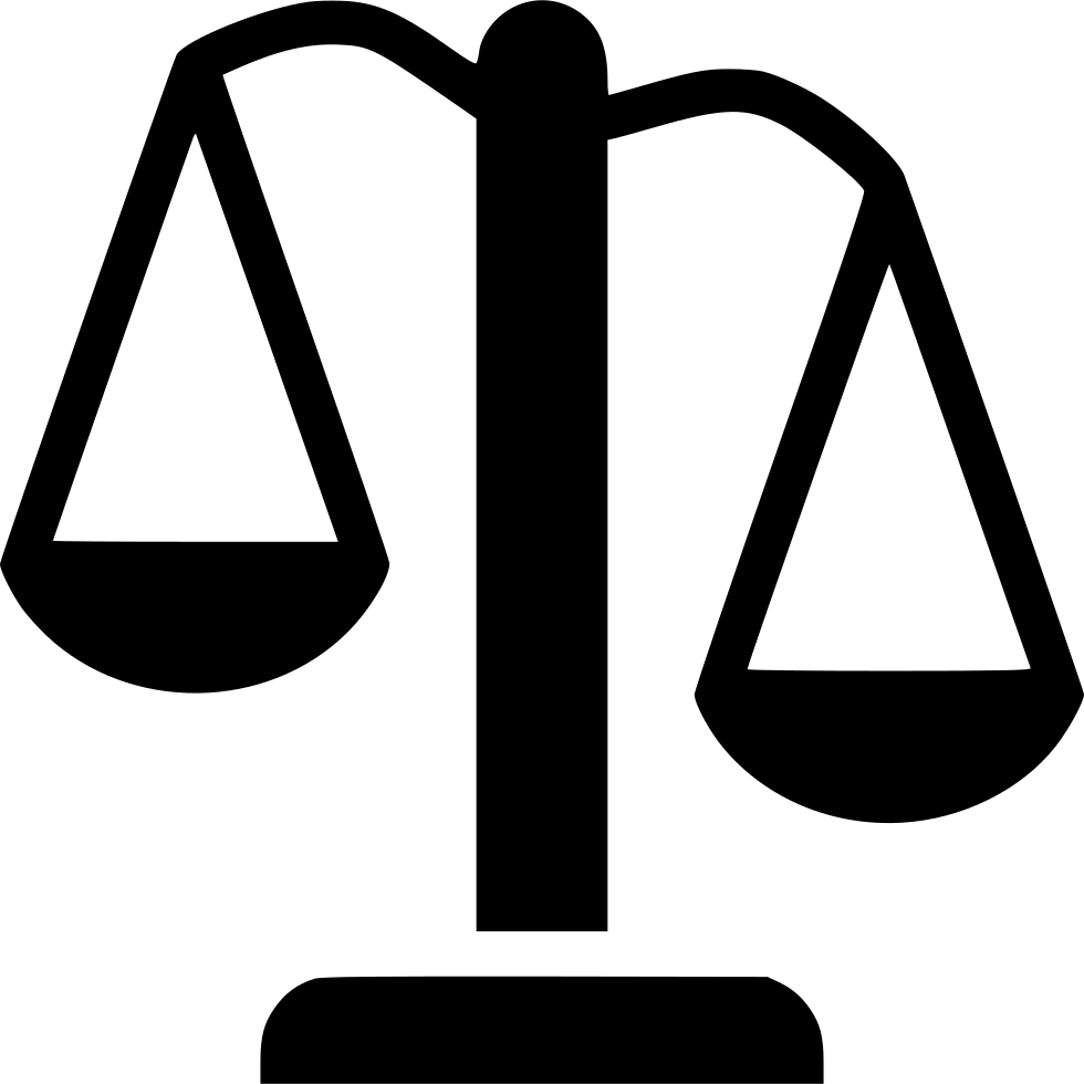 Scales Of Balance Filled Comments - 天平 Icon (980x980)