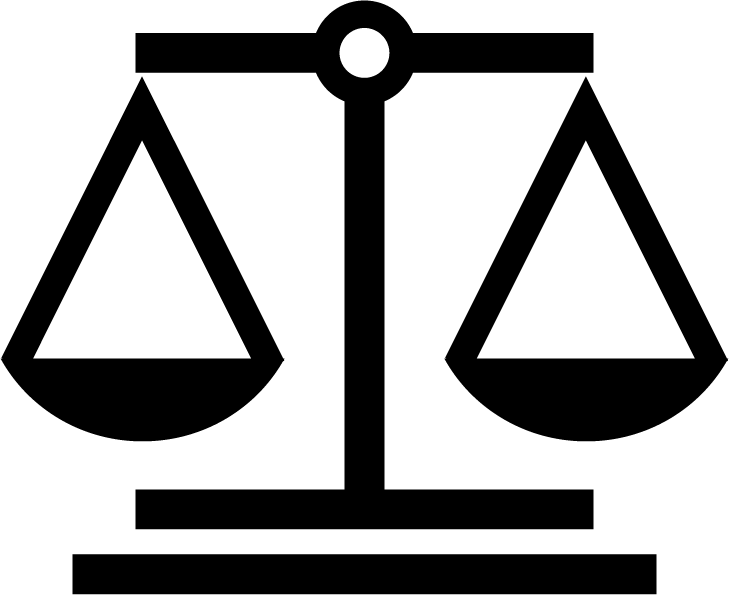 Boise Bail Bonds Scales - Scales Png Icon (729x595)