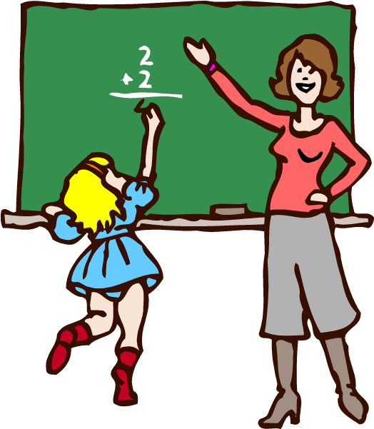 Classroom Clipart - School Clip Art (600x600)