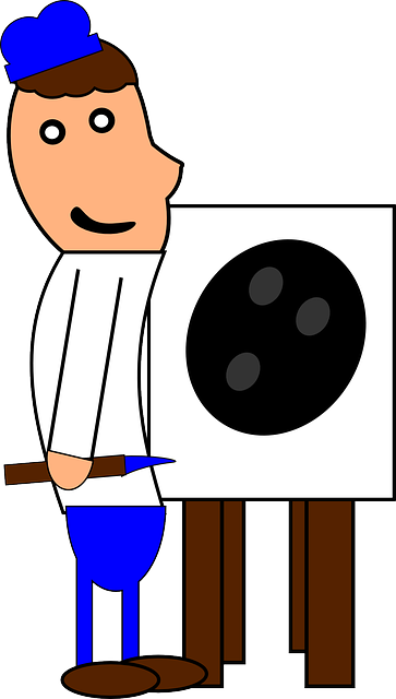 Paintbrush Painter, Artist, Painting, Paintbrush - Painting (363x640)