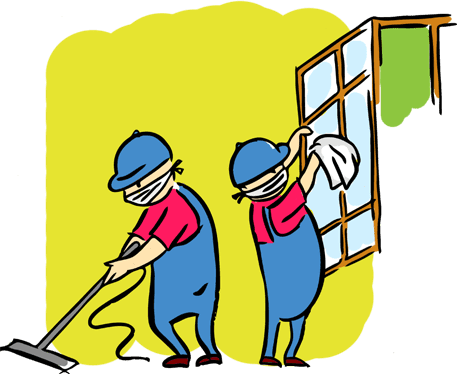 #8 Speciality Post Paint Cleaning - #8 Speciality Post Paint Cleaning (457x374)