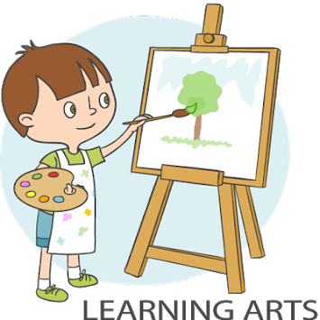 Competition Child Drawing Painting - Kinder Malen Clipart (355x355)