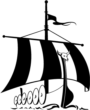 Viking Ship Vector Png (331x404)