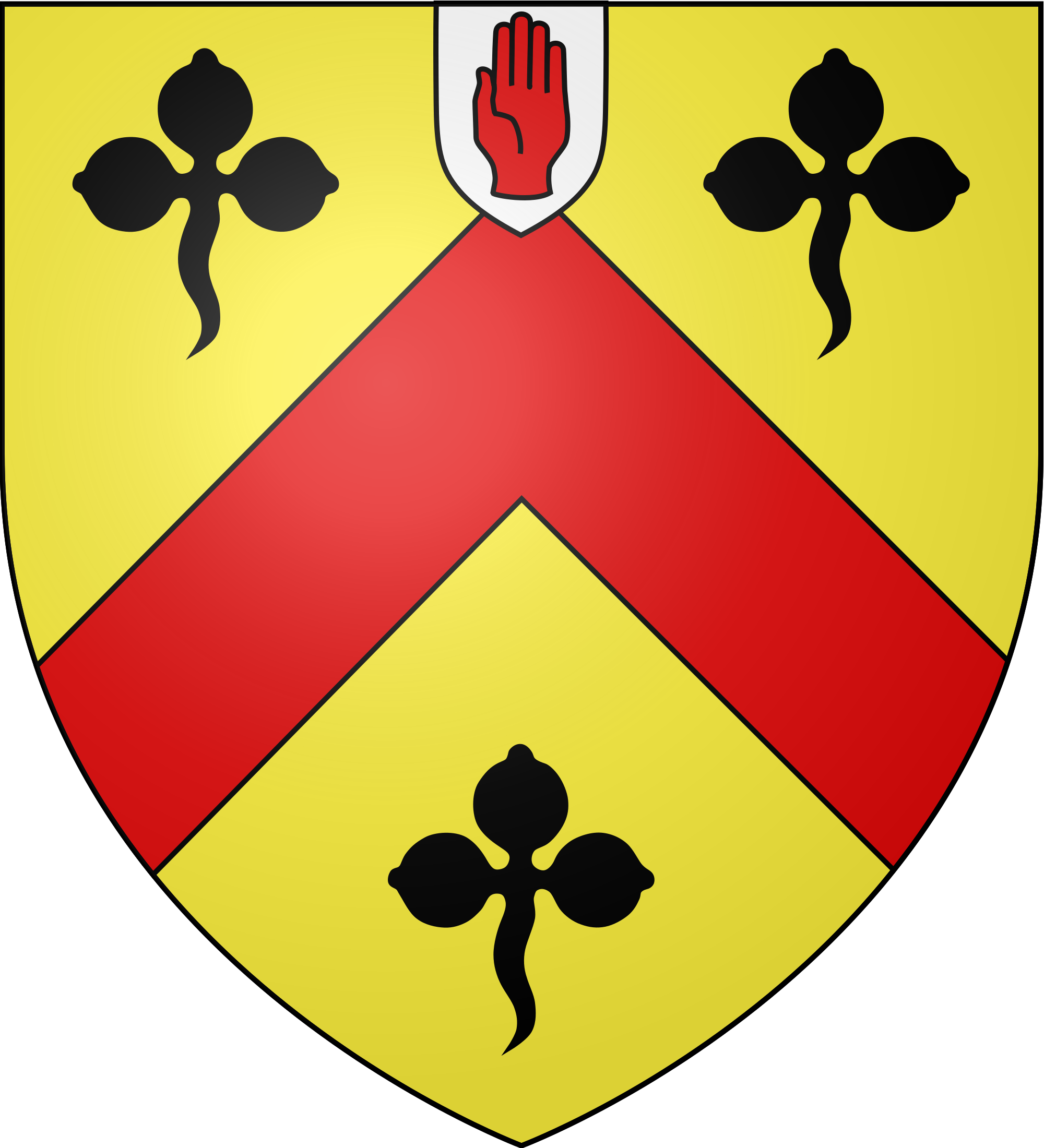 Open - Stafford Coat Of Arms (2000x2200)