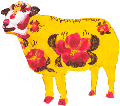 China Goldherdwick - Dairy Cow (600x400)