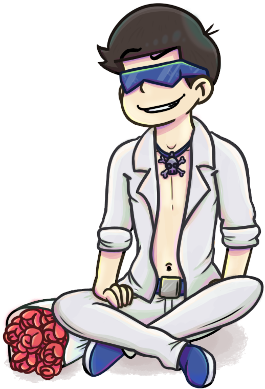 Entry For Karamatsu Zine On Tumblr By Osomatsu-matsuno - Fan Art (525x765)