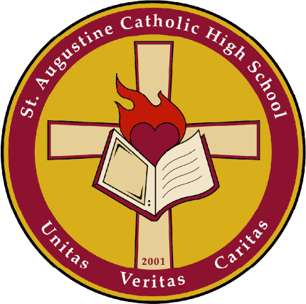 St Augustine Catholic High School Logo (430x427)