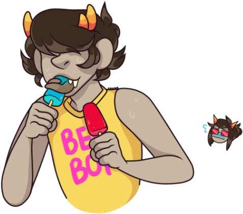 Tongue Clipart Transparent Tumblr - Cartoon (540x481)