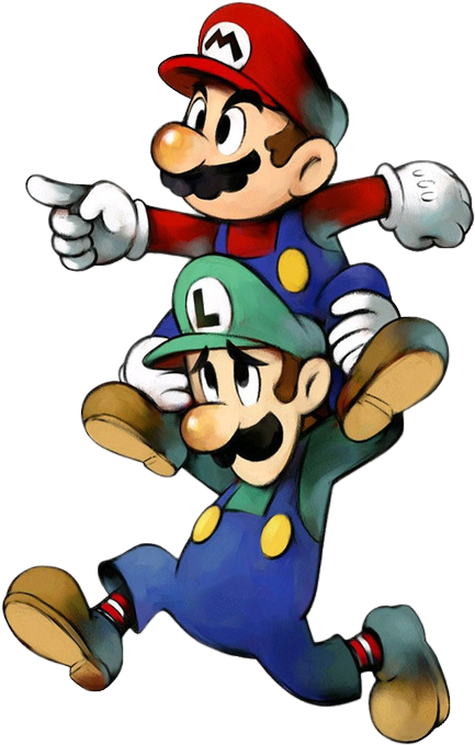 Heck The Rules - Luigi Mario And Luigi (500x700)