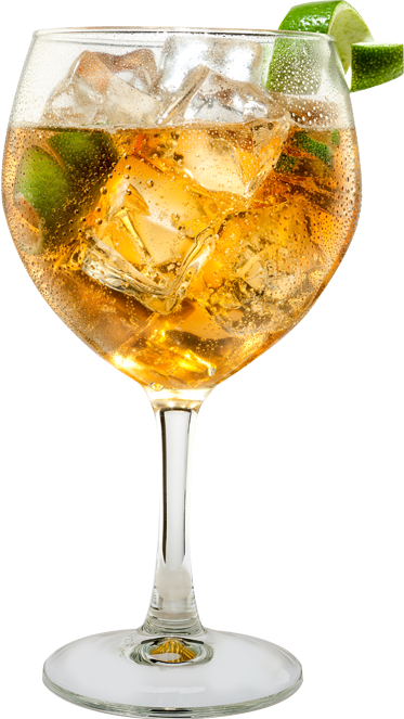 Whisky Con Ginger Ale • 5cl De Whisky • 1cl De Edelflower - Ron Con Ginger Ale (373x663)