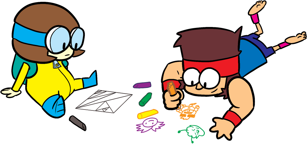 Art Artists On Tumblr Ok Ko Lakewood Plaza Turbo Cartoon - Cartoon (1056x534)