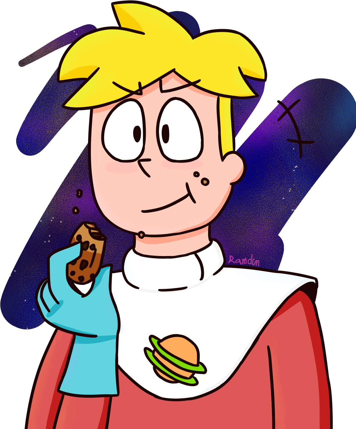 Final Space Fs Gary Goodspeed Actual Art Ramdunartz - Tumblr (1200x1500)