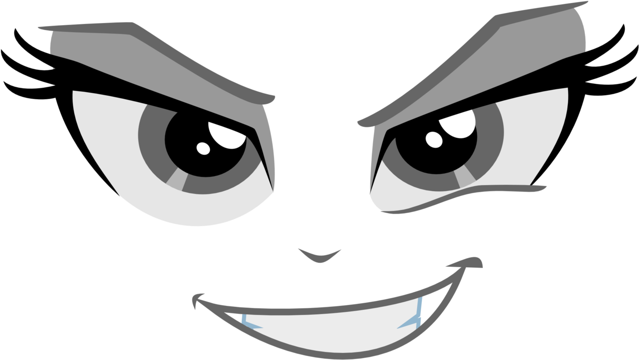 Adagio Dazzle, Artist Needed, Equestria Girls, Face, - Cartoon Smile Transparent Background (1280x725)