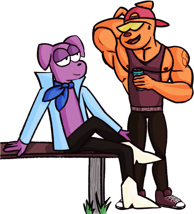 *exist* My Gay Ass - Cartoon (680x891)