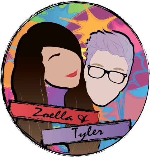 Tyler Oakley Tumblr Transparent For Kids - Drawing (500x521)