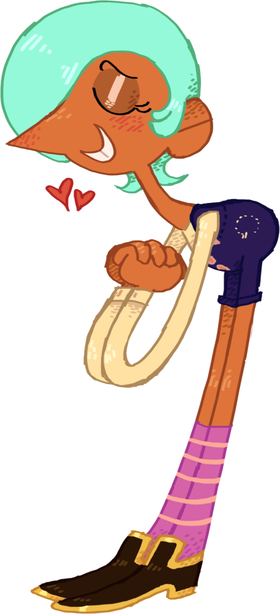 Welcome To My Art Tumblr Stay A While, I'll Put On - Illustration (547x1200)