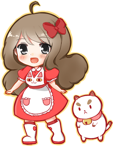 Cute Husky Tumblr Download - Bee And Puppycat (428x517)