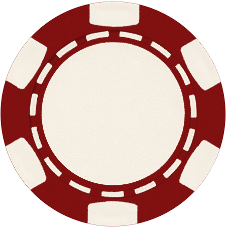 Red Poker Chips - Guest Book Poker Chips (464x463)