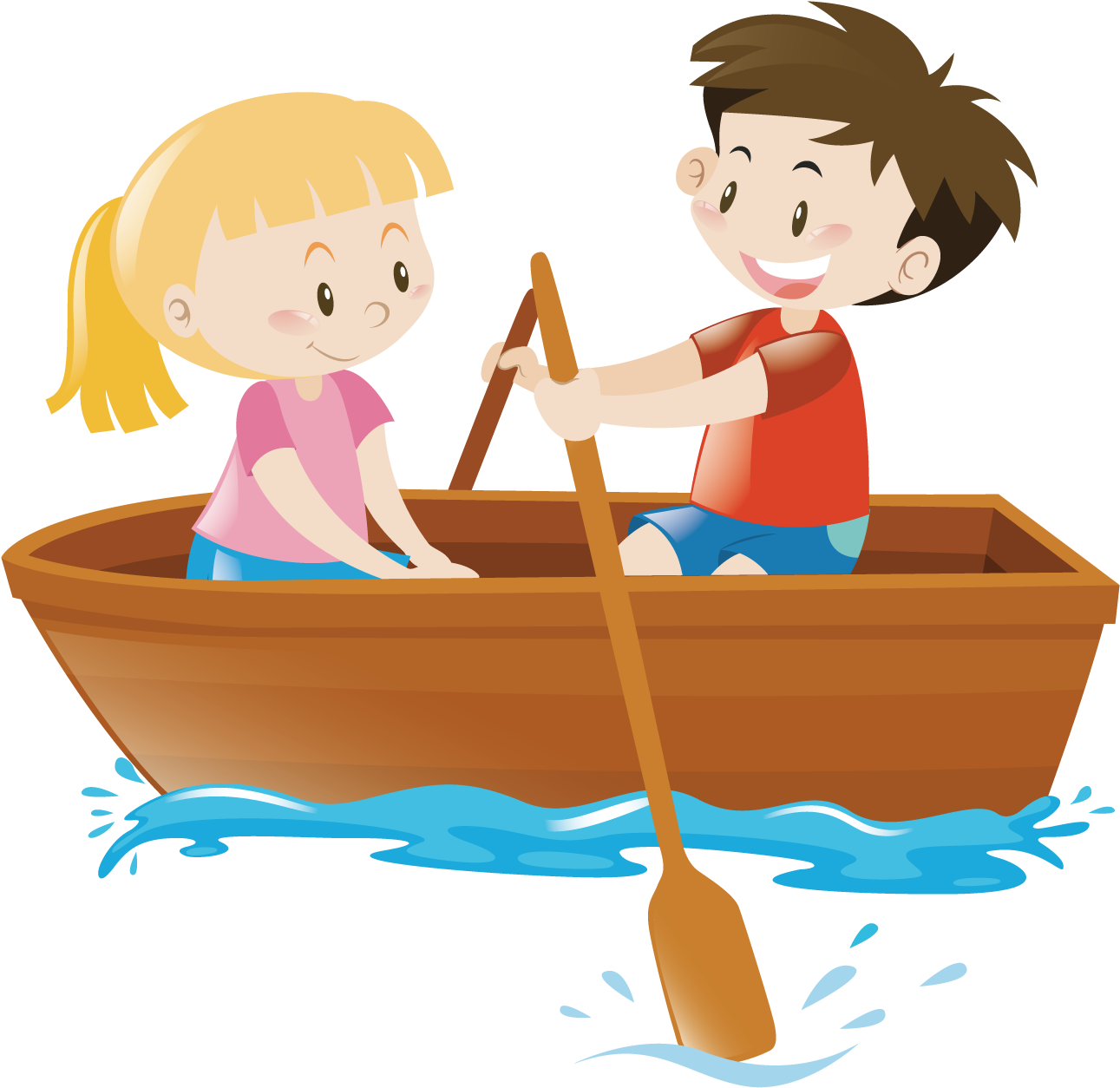 Rowing Boat Clip Art - Row Boat Clipart (1500x1500)