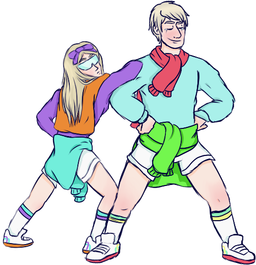 Otp Challenge Tumblr By Niwinoodle - Otp Challenge (600x600)