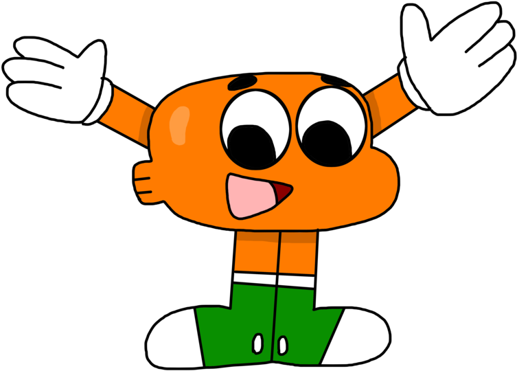 Darwin With White Gloves By Marcospower1996 - Comics (894x894)