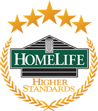 Homelife/bayview Realty Inc - Homelife Realty Logo (334x380)