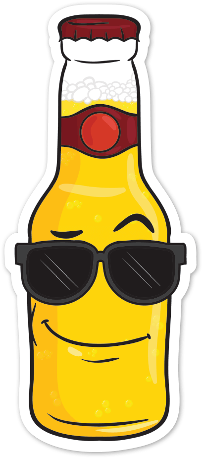 Beer Bottle Emoji (451x966)