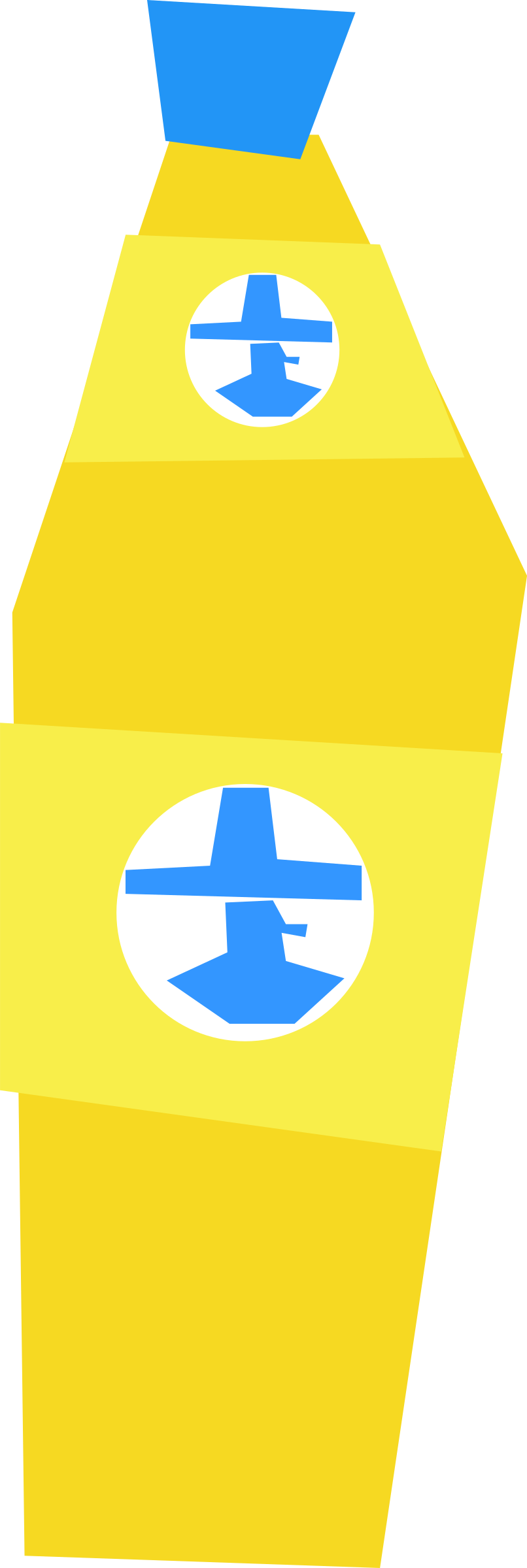 Simple Cartoon Energy Drink Bottle Clip Art - Energy (806x2400)