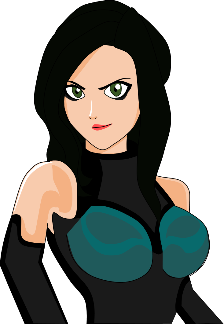 Anime Version By 15beerbottles - Thor Ragnarok Hela Clipart (733x1060)