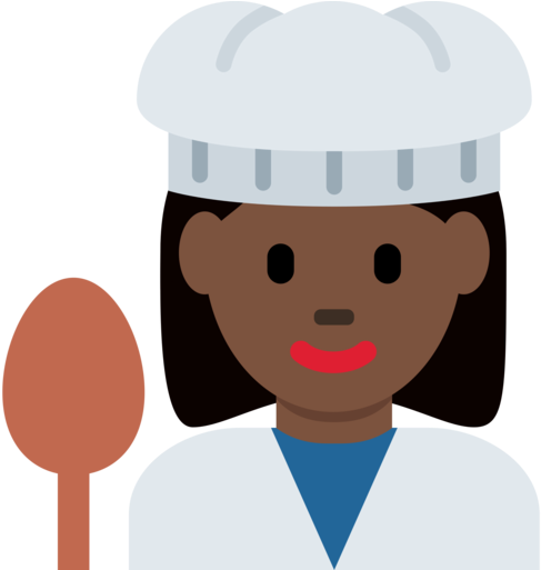 Twitter - Emoticon Cozinheira (512x512)