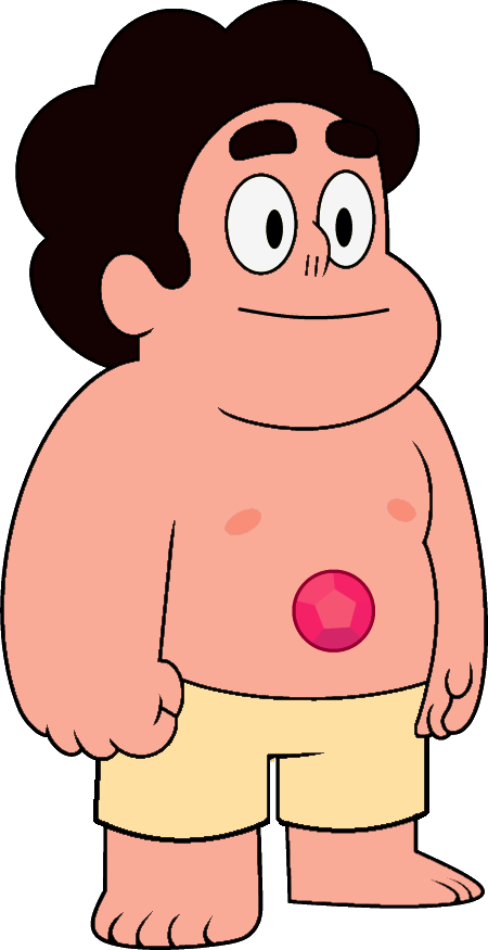 Steven Bathing Suit Fixed Color - Steven Universe Steven Underwear (450x875)