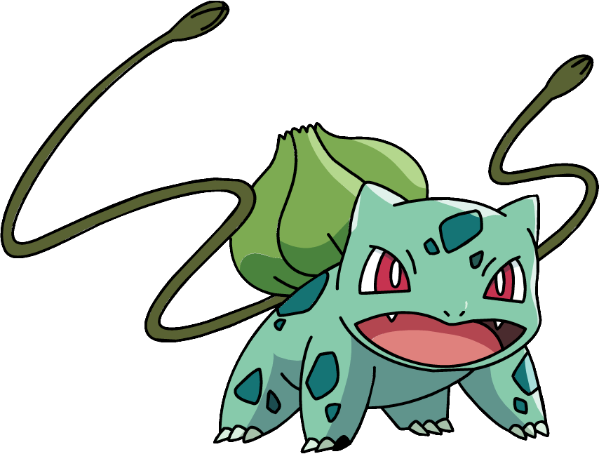 Bulbasaur Vines - Pokemon Go: Diary Of A Bulbasaur: Volume 5 (pokemon (854x647)