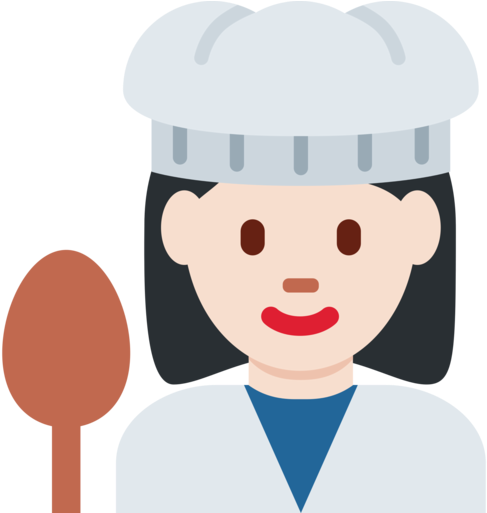 Twitter - Cozinheira Png (512x512)