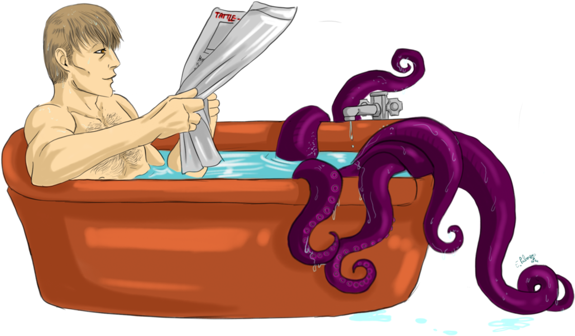 Hannibal Mermaid Au - Warlock (1156x691)